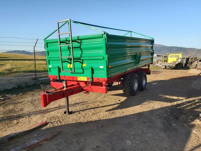 Przyczepa wywrotka kiper 3str Transport FV