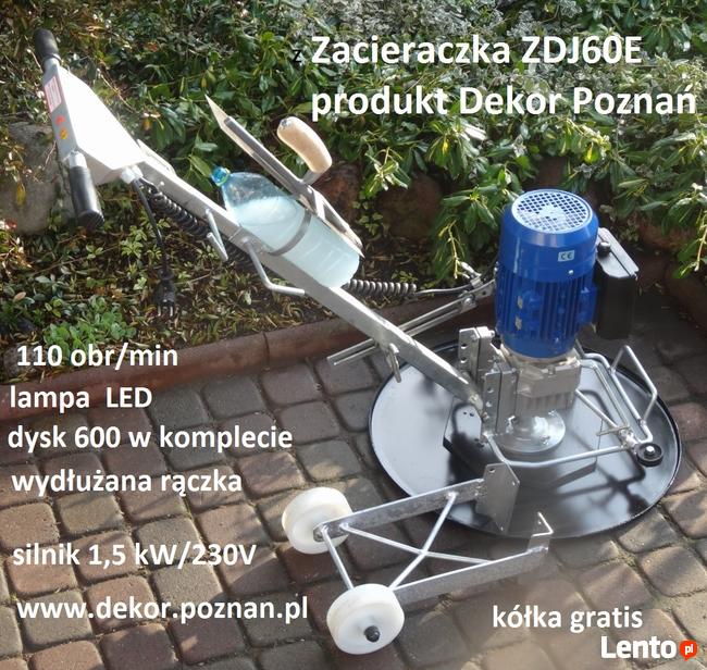 Zacieraczka, zacieraczka do betonu 1,5kW