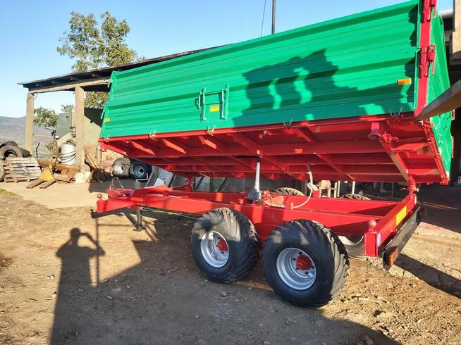 Przyczepa wywrotka kiper 3str Transport FV