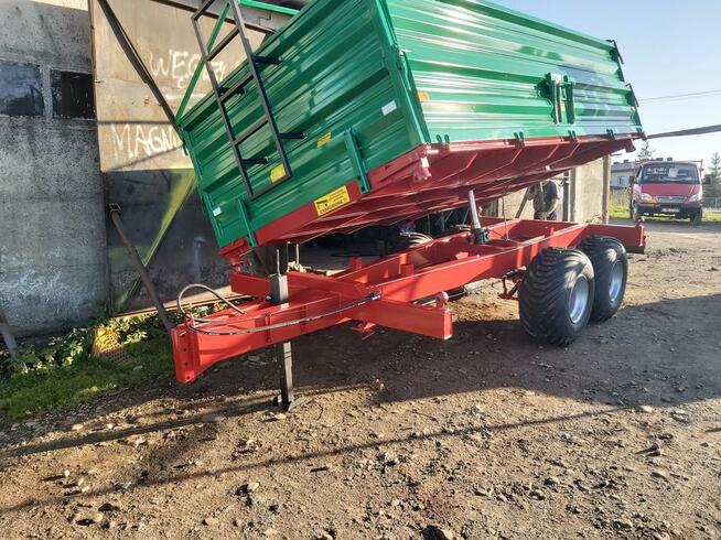 Przyczepa wywrotka kiper 3str Transport FV