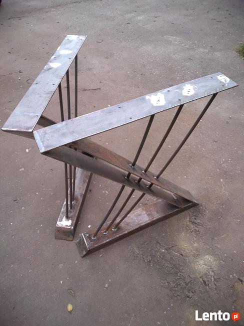 nogi stal loft industrial