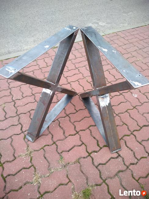 nogi stal loft industrial