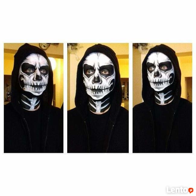 Halloween-Charakteryzacja, Bodypainting, Wizaż