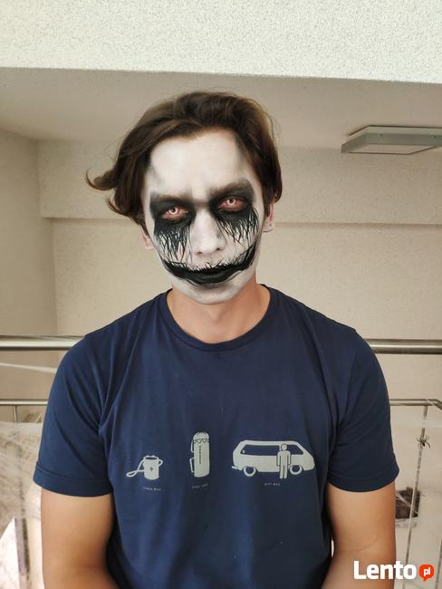 Halloween-Charakteryzacja, Bodypainting, Wizaż