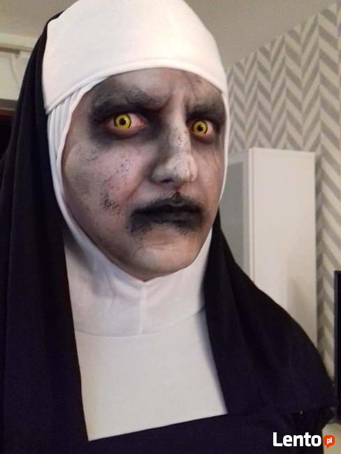 Halloween-Charakteryzacja, Bodypainting, Wizaż