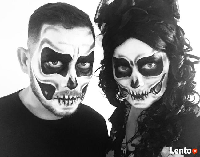 Halloween-Charakteryzacja, Bodypainting, Wizaż