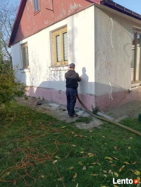 Docieplanie poddasza CELULOZA metoda wdmuchiwania