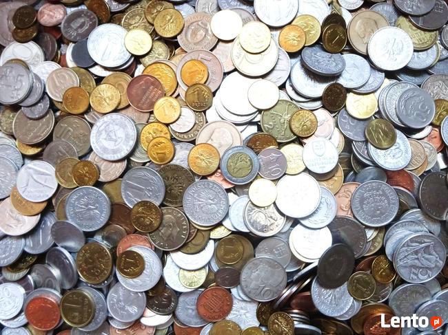 Kupię Monety na wagę na kilogramy