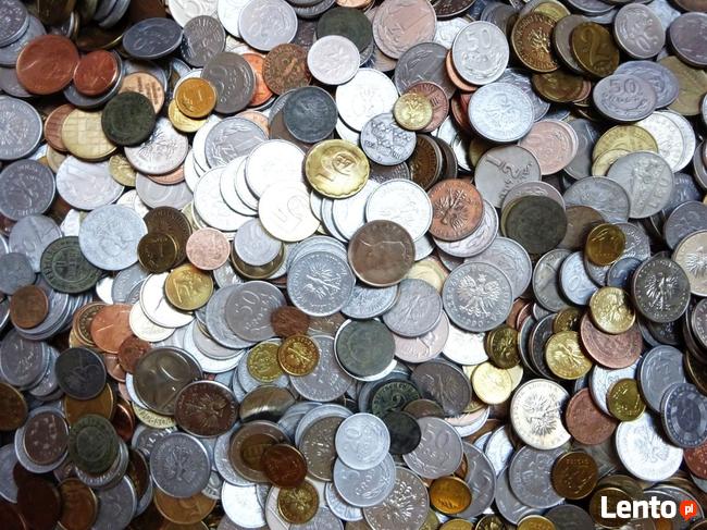 Kupię Monety na wagę na kilogramy