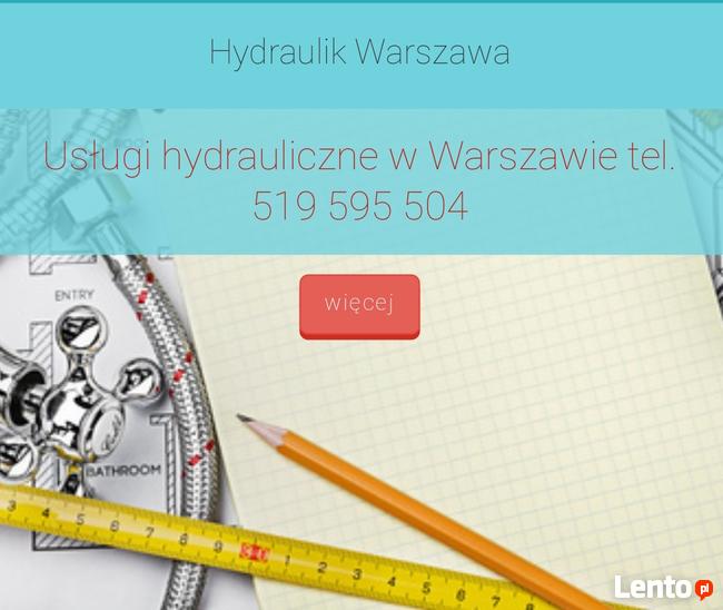 Hydraulik Targówek, Zacisze, Bródno 519 595 504