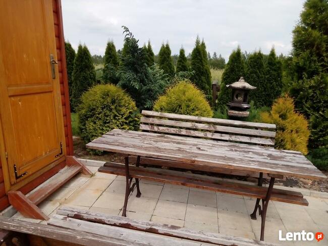 Sauna w ośrodku wczasowym, pokoje do wynajęcia Biecz, domek w