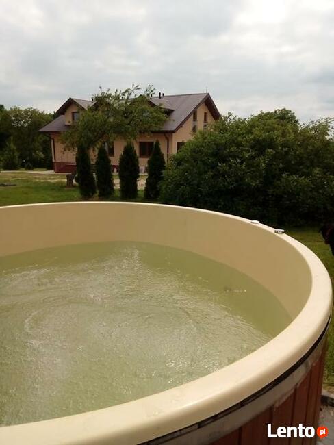 Sauna w ośrodku wczasowym, pokoje do wynajęcia Biecz, domek w