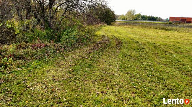 Atrakcyjna lokalizacja działka z możliwością podziału budowl
