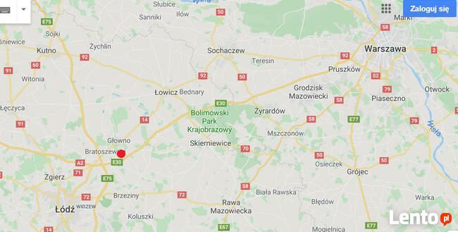 Nośnik Reklama do wynajęcia przy A2 Łódź Warszawa Megaboard