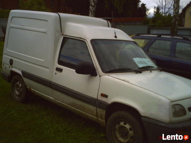 Renault Rapid 1.9 D na części