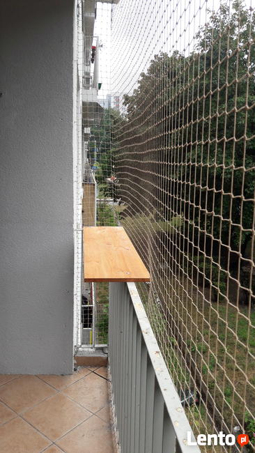 Siatka dla kota, siatka na balkon - Zielona Góra