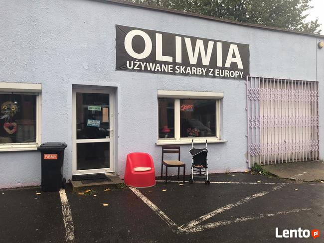 UŻYWANE SKARBY Z EUROPY OLIWIA