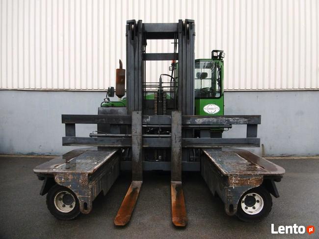 widlak czterokierunkowy Combilift 6 T LPG szeroki pozycjoner