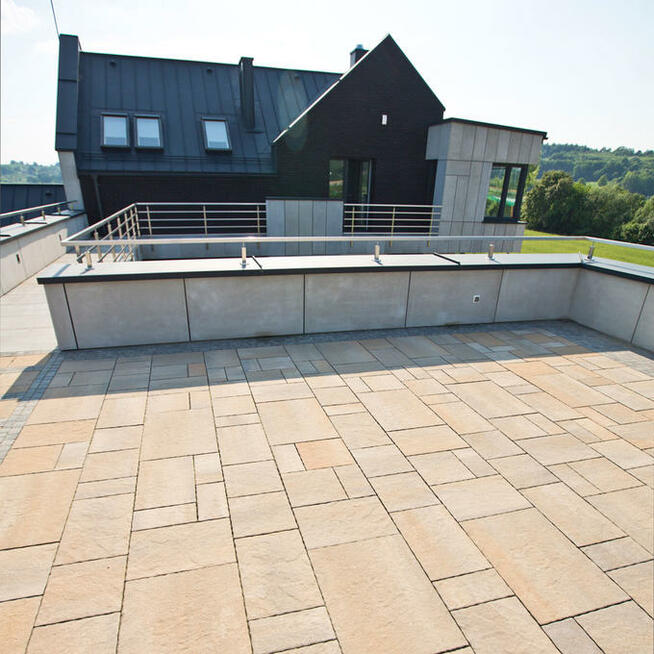 Bruk-Bet Płyty tarasowe BETONOWE, CERAMICZNE, gres