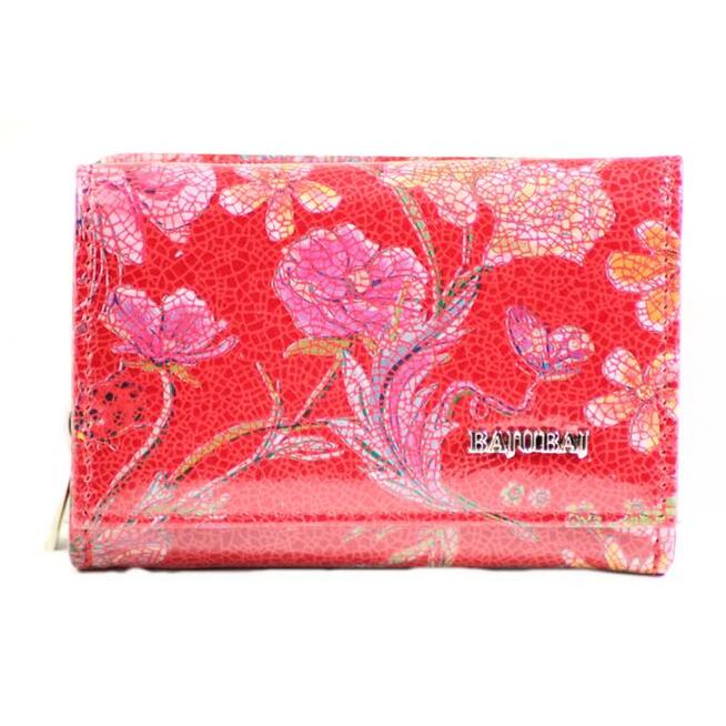PORTFEL BAJU BAJ - BB 026-61-114 CZERWONY