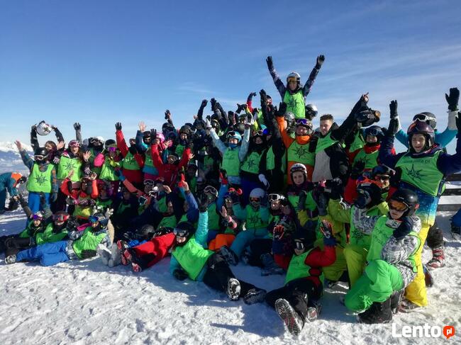 instruktorów snowboardu na Słowację od 11.02.2023 - zatrudn