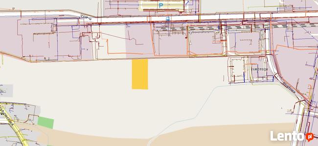 Działka inwestycyjna SSE Mielec 45 ar