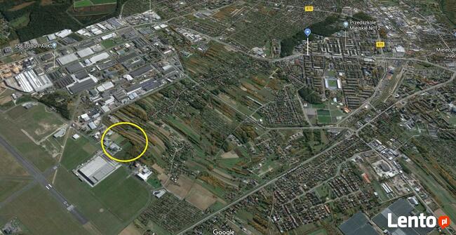 Działka inwestycyjna SSE Mielec 45 ar