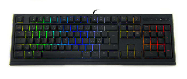 Archiwalne Klawiatura Mechaniczna Razer Ornata Chroma Rz Nordyck K Pno