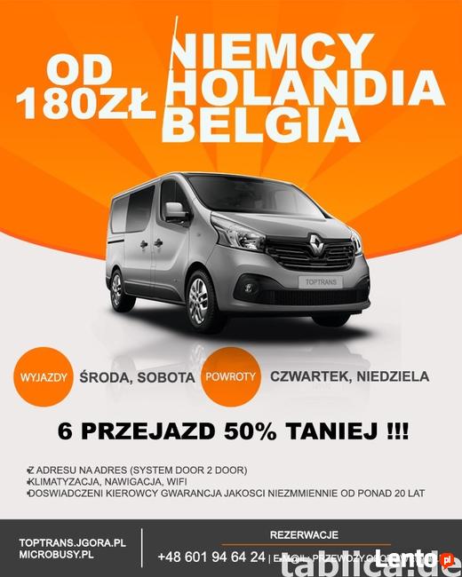 BUSY Holandia Niemcy