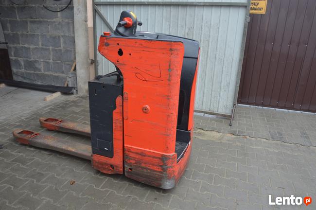 Wózek widłowy paleciak elektryczny LINDE T 20 RYDWAN 2008r .