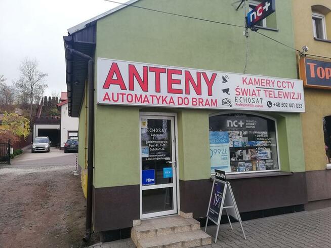 Montaż Instalacja Anten, Kamery CCTV, Automatyka Bram, Sklep