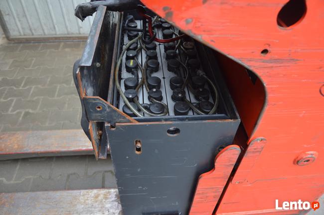 Wózek widłowy paleciak elektryczny LINDE T 20 RYDWAN 2008r .