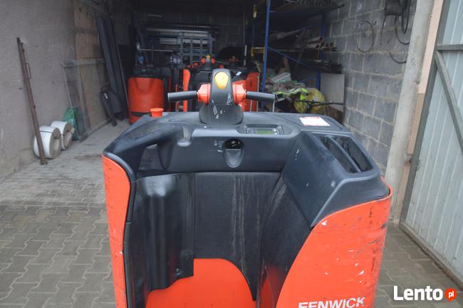 Wózek widłowy paleciak elektryczny LINDE T 20 RYDWAN 2008r .