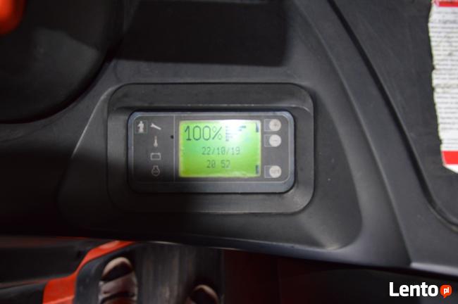 Wózek widłowy paleciak elektryczny LINDE T 20 RYDWAN 2008r .