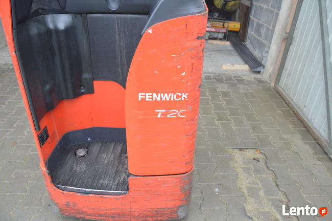 Wózek widłowy paleciak elektryczny LINDE T 20 RYDWAN 2008r .