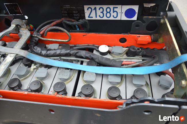 Wózek widłowy paleciak elektryczny LINDE T 20 RYDWAN 2008r .