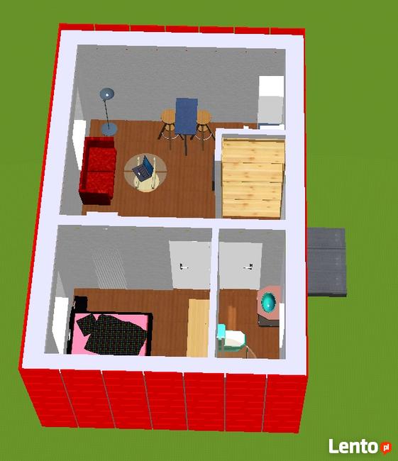 Projekt domu ZG5 - na zgłoszenie (bez pozwolenia)