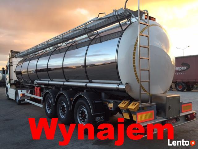 Naczepa cysterna sprzedaż WYNAJEM