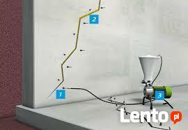 Hydroizolacje fundamentów domow iniekcja krystaliczna łódz