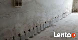 Hydroizolacje fundamentów domow iniekcja krystaliczna łódz