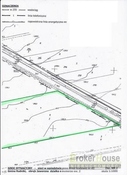 Działka inwestycyjna Jaworzno Bankowe gm. Rudniki