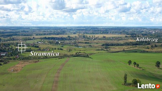 Działka Kołobrzeg Stramnica