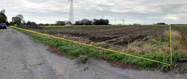 Działka Kołobrzeg Stramnica