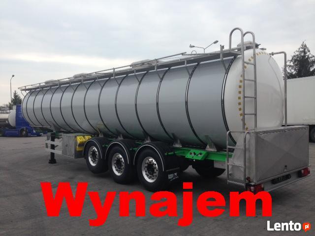 Naczepa cysterna sprzedaż WYNAJEM