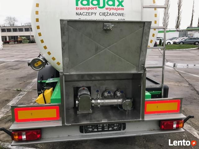 Naczepa cysterna sprzedaż WYNAJEM