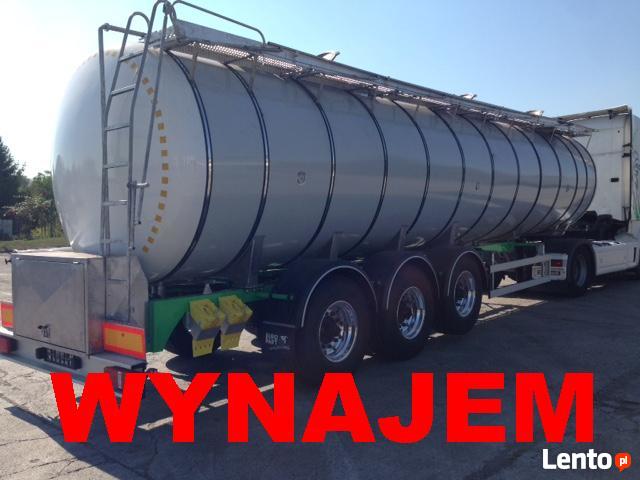 Naczepa cysterna sprzedaż WYNAJEM
