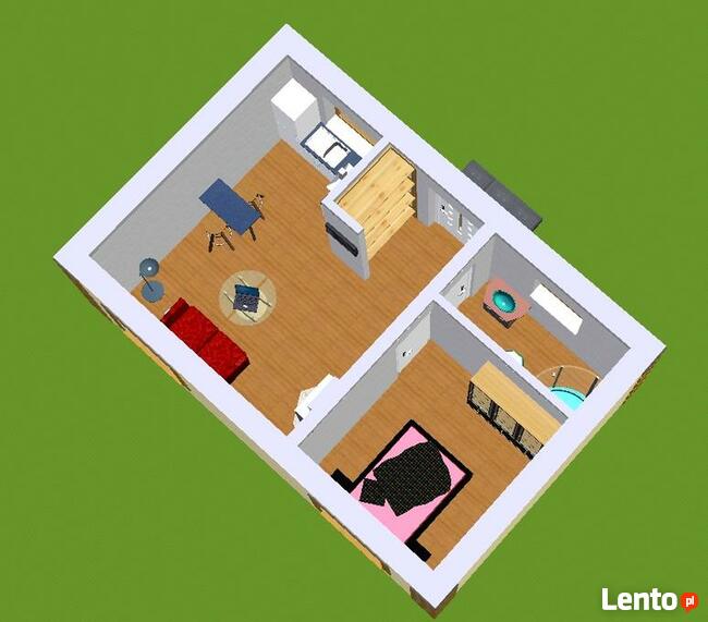 Projekt domu ZG2 - na zgłoszenie (bez pozwolenia)