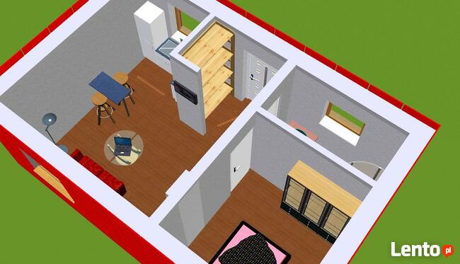 Projekt domu ZG5 - na zgłoszenie (bez pozwolenia)