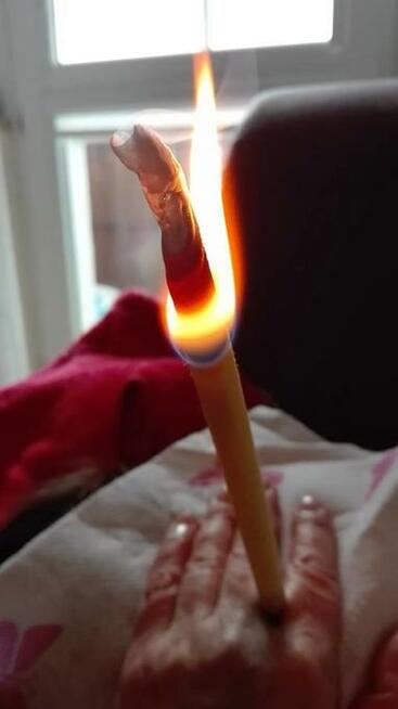 Stawianie baniek, Oczyszczanie zatok. Świecowanie uszu.