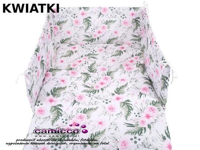 Pościel 2 el. do łóżeczka 120 x 90 cm pościele do łóżeczek